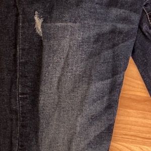 Basic denim (wax jean) blue overalls , size 0-00